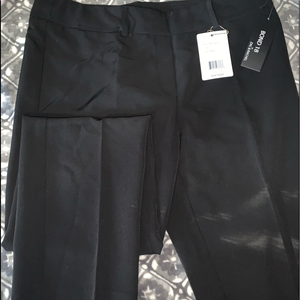 Zac and Rachel women’s size 12 black dress pant